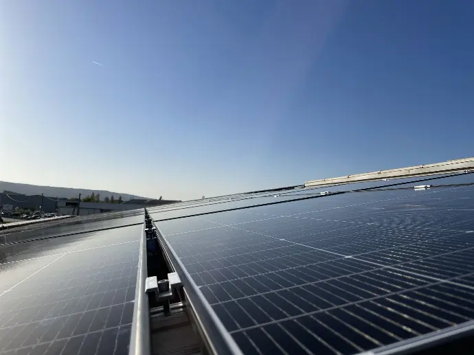 Installation photovoltaïque professionnel