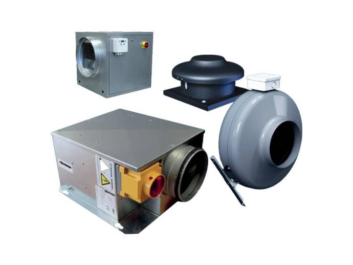 ventilation professionnelle