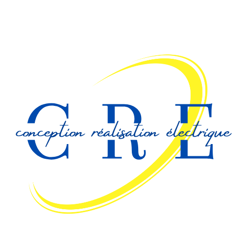 Logo Conception Réalisation Électrique  Électricien courant fort à Saint-Victoret installant un tableau électrique